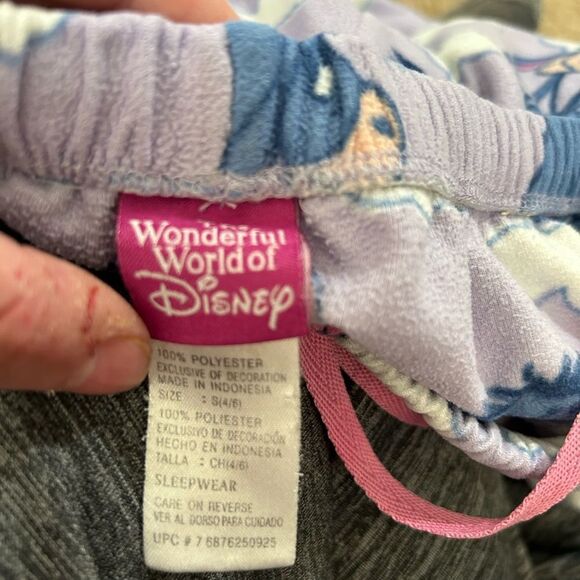 Vintage Eeyore  Pajama Pants - Picture 2 of 2
